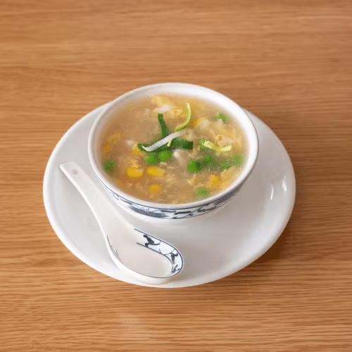 Maiskorn-Suppe