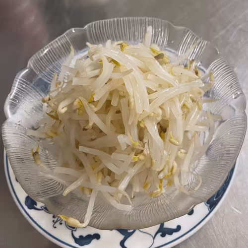 Sojabohnen-Salat