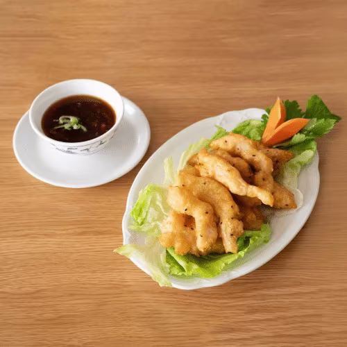 Fisch mit Sesam