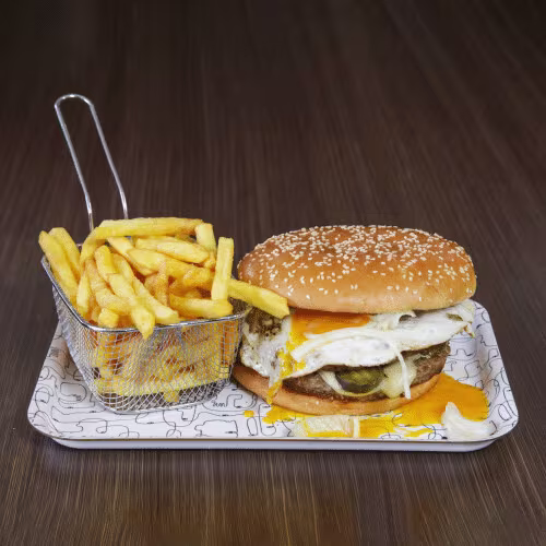 Hill Mega Burger