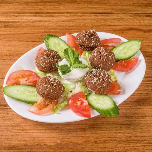 Falafel Arabi (vegan)