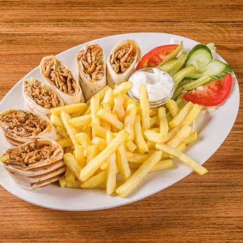 Panierte Hühnerfiletspitzen