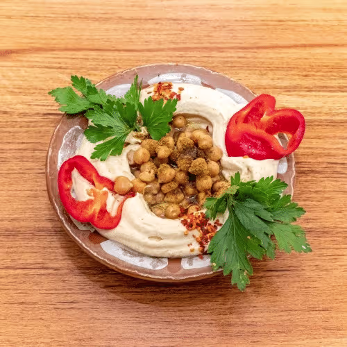 Hummus (vegan)