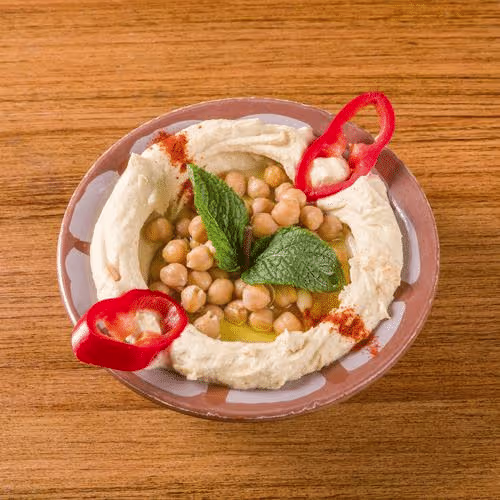 Hommus (vegan)