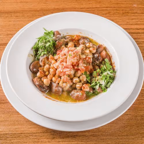 Foul Mdamas (vegan)