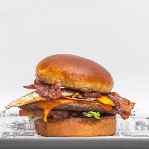Einmal Alles Burger