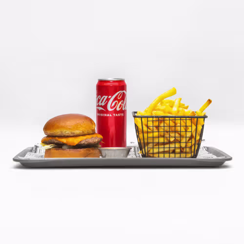 Classic Cheeseburger Menü