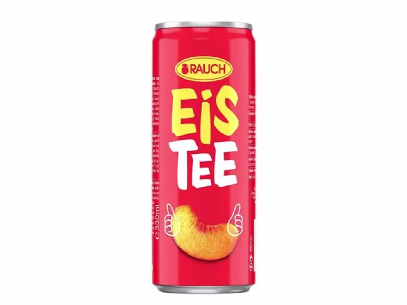 Rauch Eistee Pfirsich 0,33l