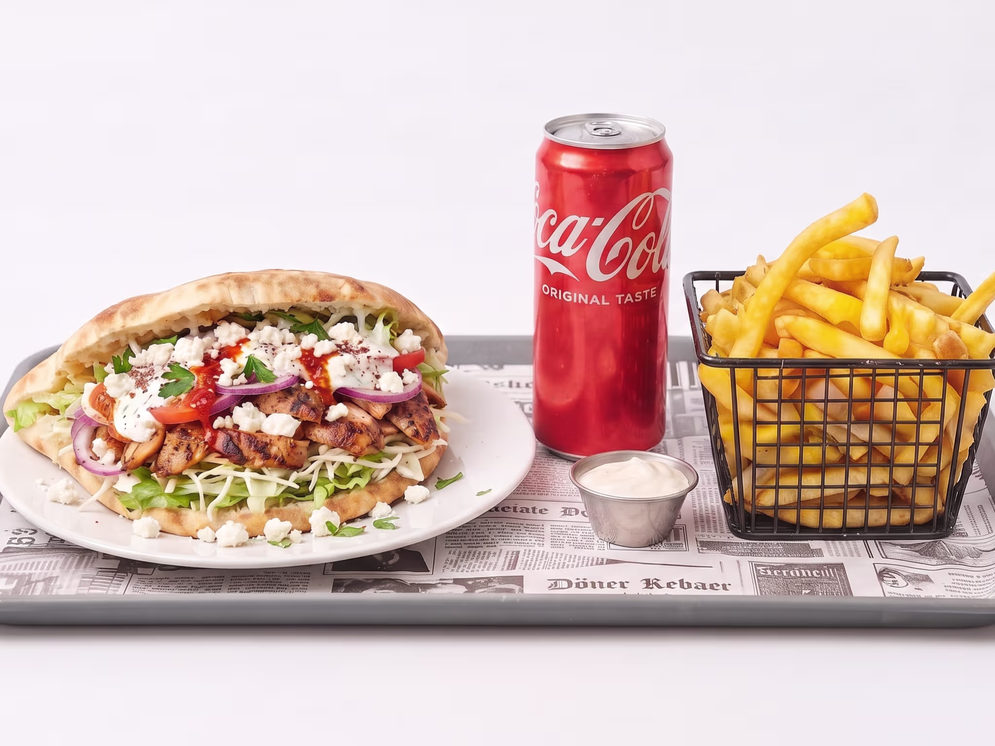 Döner Menü