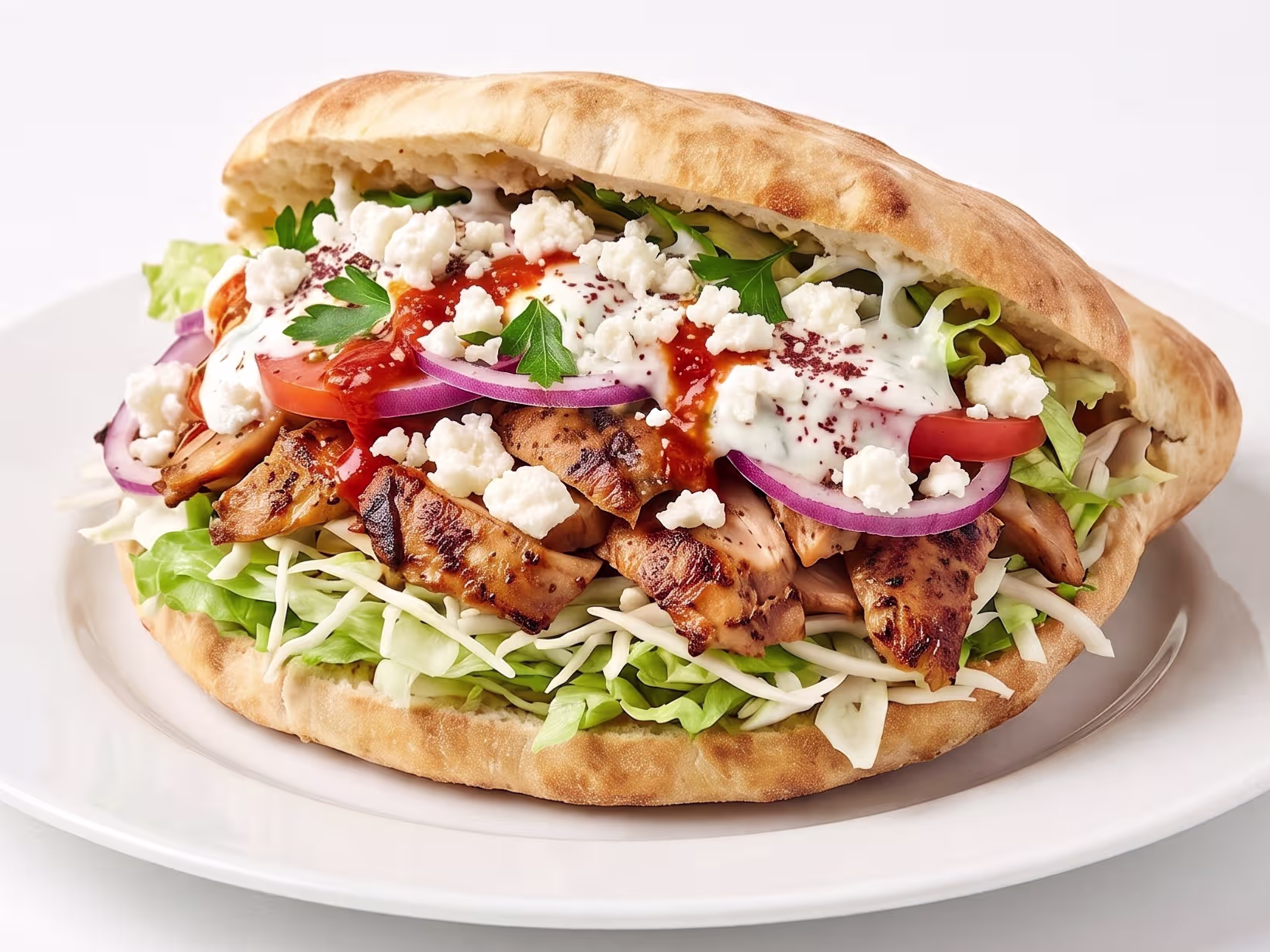 Döner mit Feta