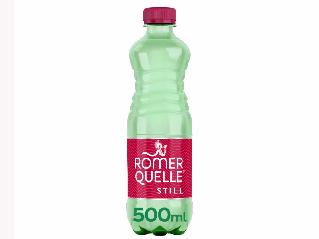 Römerquelle Mineralwasser still 0,5l