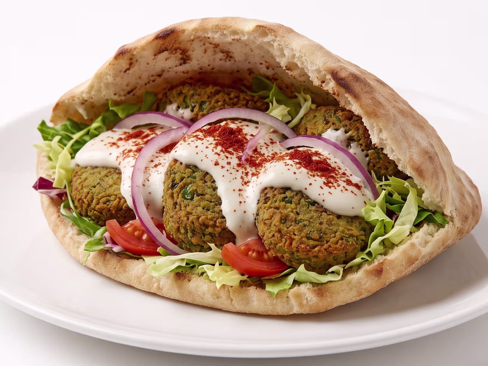 Falafel Döner