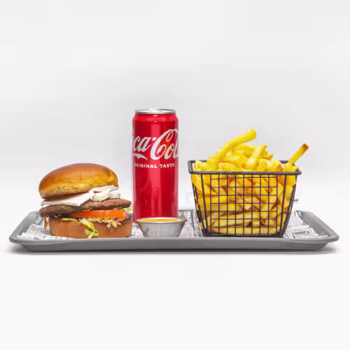 Zeus Burger Menü