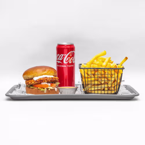 Classic Chicken Burger Menü