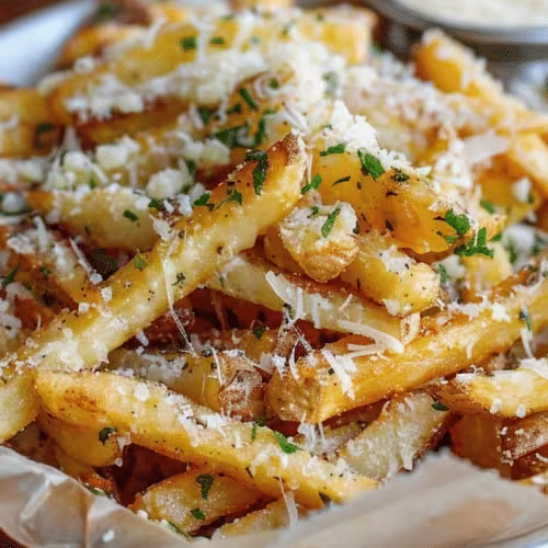 Truffle-Parmesan Fries