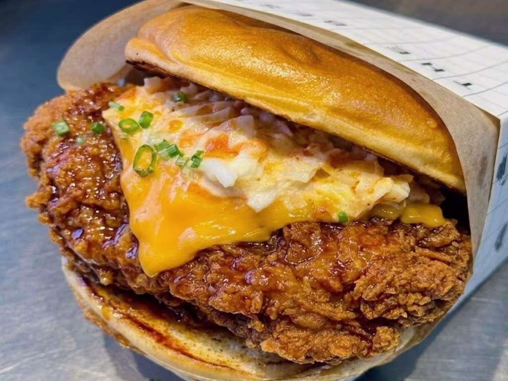 Angry Chicken Burger