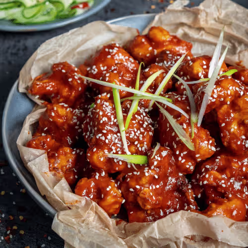 Korean Fried Cauliflower
