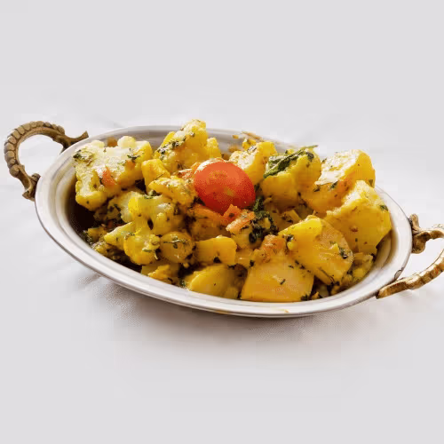 Alu Gobhi (vegan)