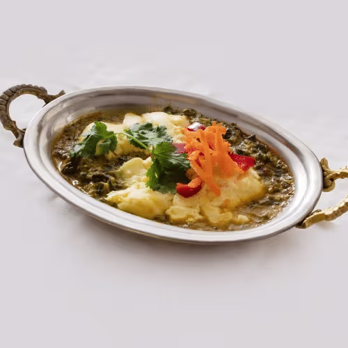 Paneer Palak (vegetarisch)