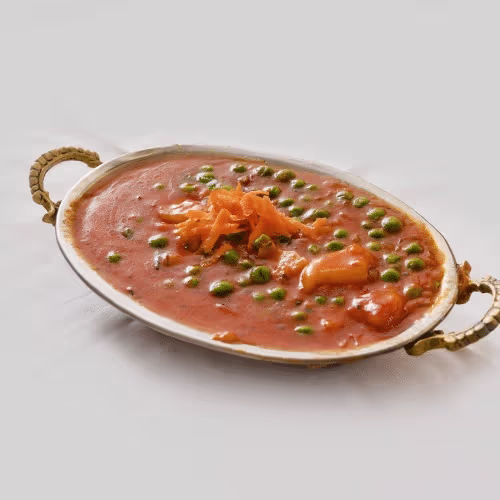 Alu Mattar (vegan)