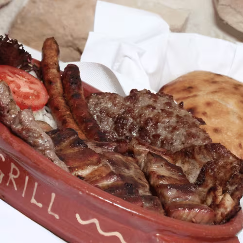 Große Grillplatte (für 4 Personen)