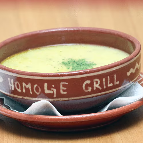 Hühnersuppe