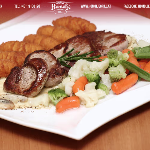 Schweinemedaillons