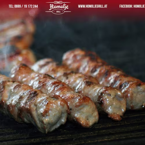 Cevapcici (100 Stück)