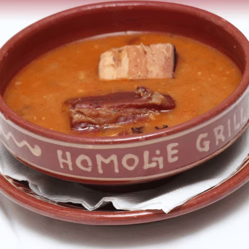 Serbische Bohnensuppe