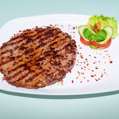 Pikantes Fleischlaibchen (klein)