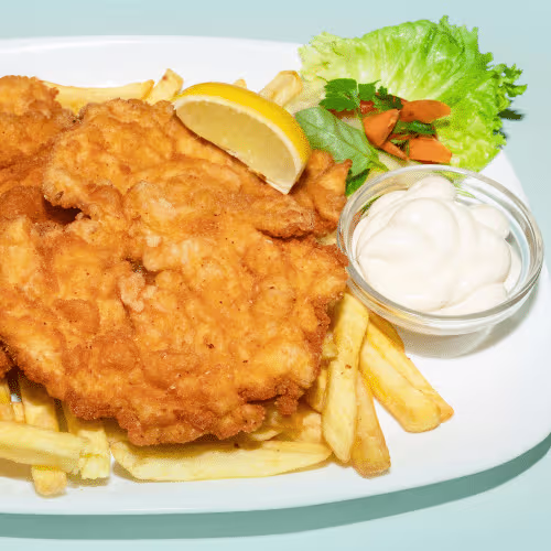 Kinder-Schnitzel