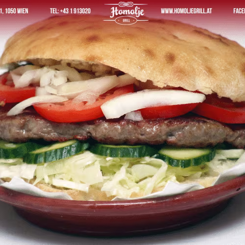 Fleisch-Laibchen