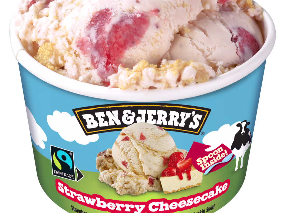 Strawberry Cheesecake (465 ml)