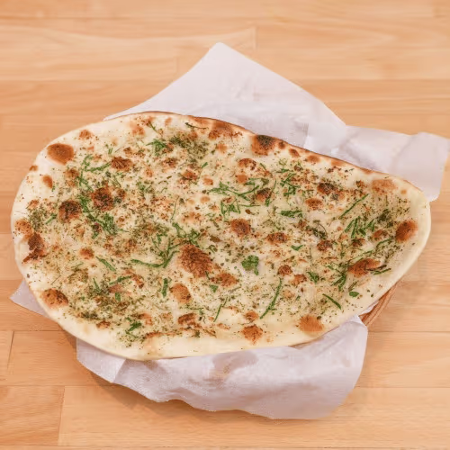 Knoblauch Naan