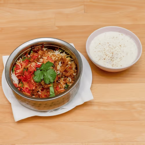 Chicken Biryani
