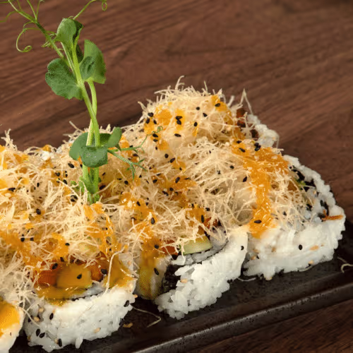 ro8-4: Veggie Roll (vegetarisch, 4 Stück)