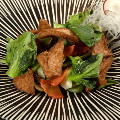 H19:  Tofu and Pak Choi