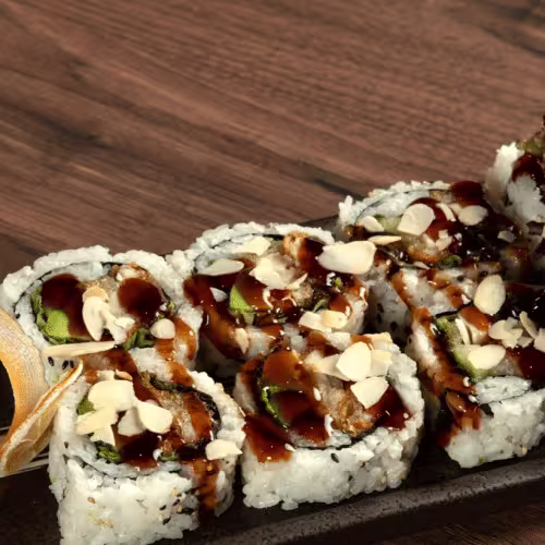 ro3-4: Crispy Chicken Roll (4stk.)