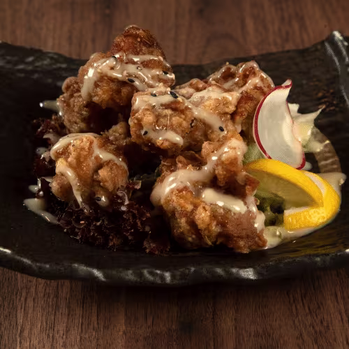 V6: Hühnerkeule Nuggets (5 Stück)