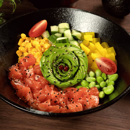 P1:  Lachs-Schale
