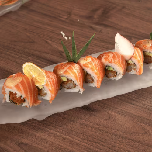 R05: Sake Roll (8 Stück)