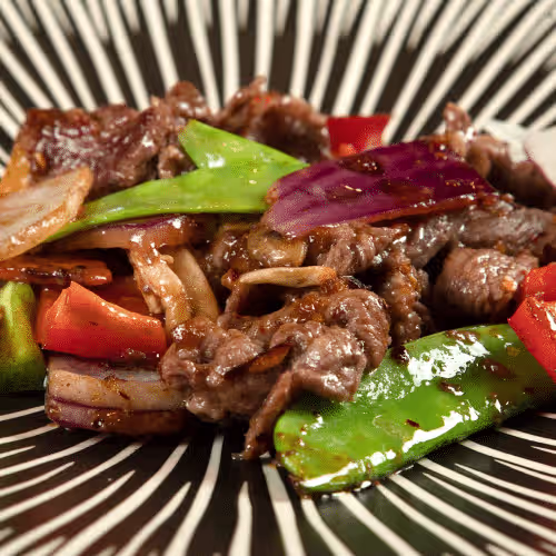 Sichuan Rindfleisch (scharf)