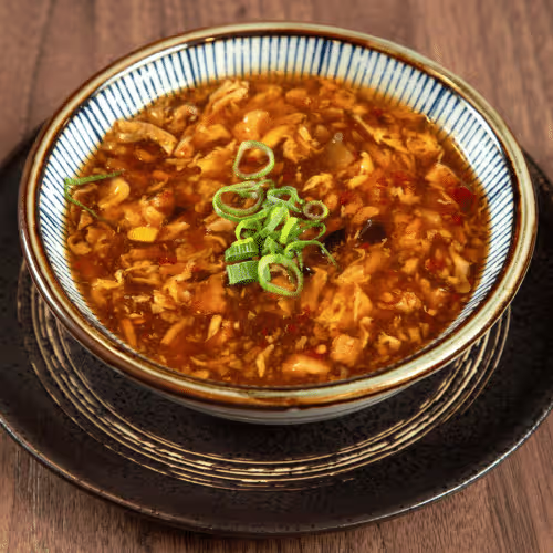 V17:  Pikante Suppe