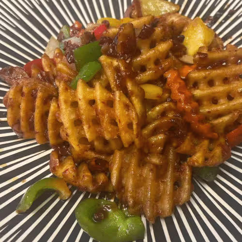 Ng126:Gangguo waffel pommes(scharf)