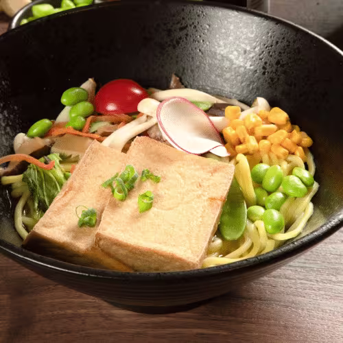 Ng79d: ramen Nudelsuppe mit miso (Neu)