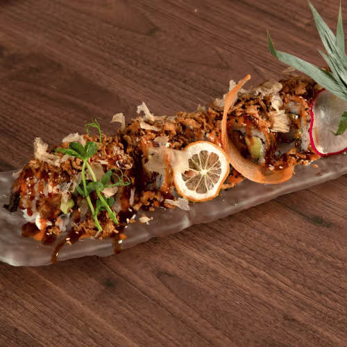 ro10: Dragon Roll (8 Stück)