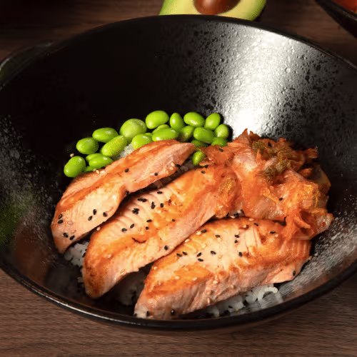 P7:  Gegrillter Lachs Schale
