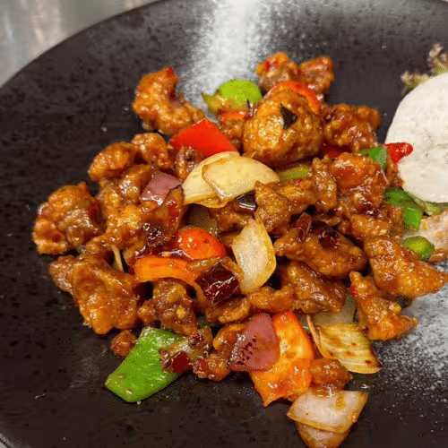 Ng52: ganguo Chicken (scharf)(Neu)