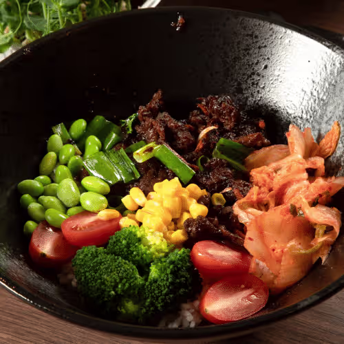 P4  Bulgogi-Schale
