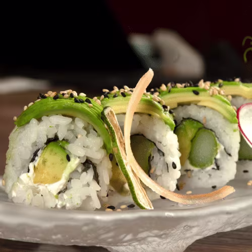 ro1-6: Avocado Roll (6 Stück)